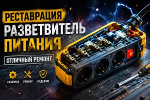 Реставрация электрического распределителя питания