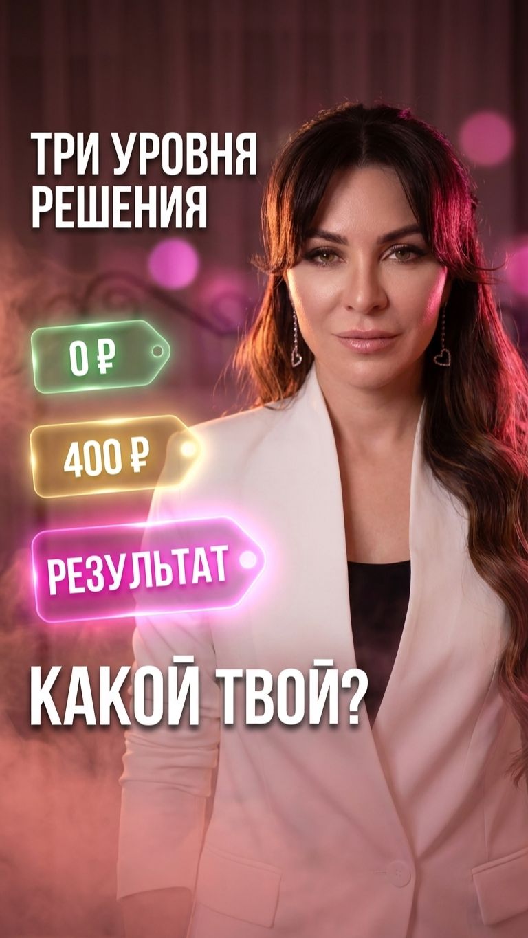 3 уровня решения любой проблемы с кожей 💅