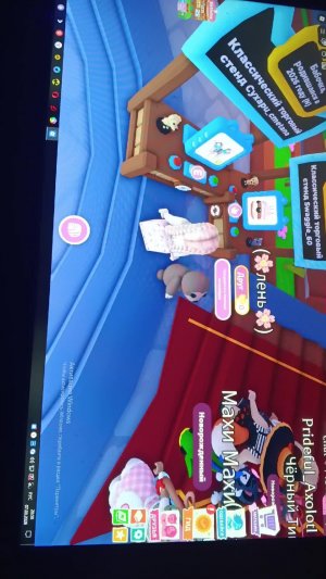 Играем в роблокс