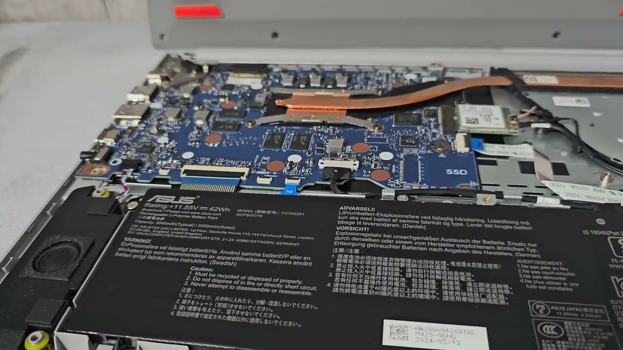 Asus Vivobook Go 15 E1504ga-BQ551 2024