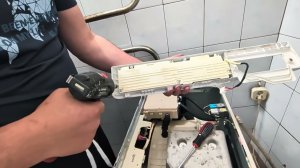 Стиральная машина LG f2m5hs6w. Не работает сенсорное управление. Ремонт сенсорной панели.
