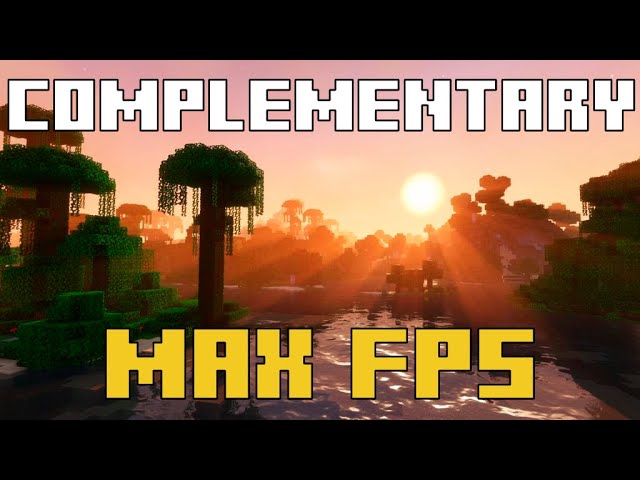 Complementary Shaders - Лучшие настройки для Fps