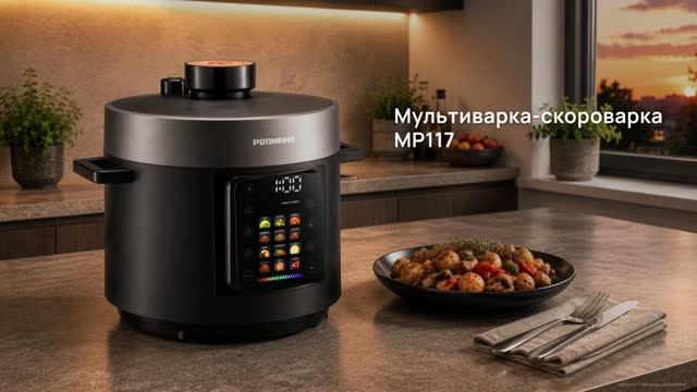 Обзор на Мультиварку-скороварку REDMOND MP117