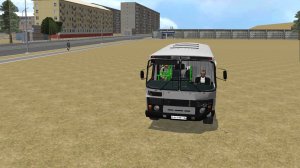 Вожу автобус часть 2