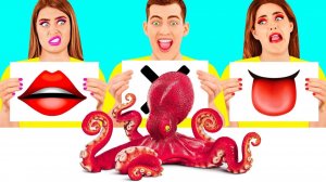 Откуси Лизни или Ничего Челлендж