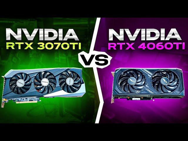 RTX 3070 Ti Vs RTX 4060 Ti | Test In 8 Games | 1080p | 2025 🔥