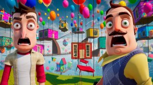 ГОРОД В НЕБЕСАХ ПРИВЕТ СОСЕДА!ИГРА HELLO NEIGHBOR МОД Only Seven Rooms