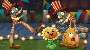 Чем выше зомби - тем больнее ему падать! РАСТЕНИЯ против ЗОМБИ 2 или PLANTS vs ZOMBIES 2. Серия 226