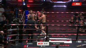 👊Саламов vs Суарез. Нокаут. IBA BARE KNUCKLE в Майами
