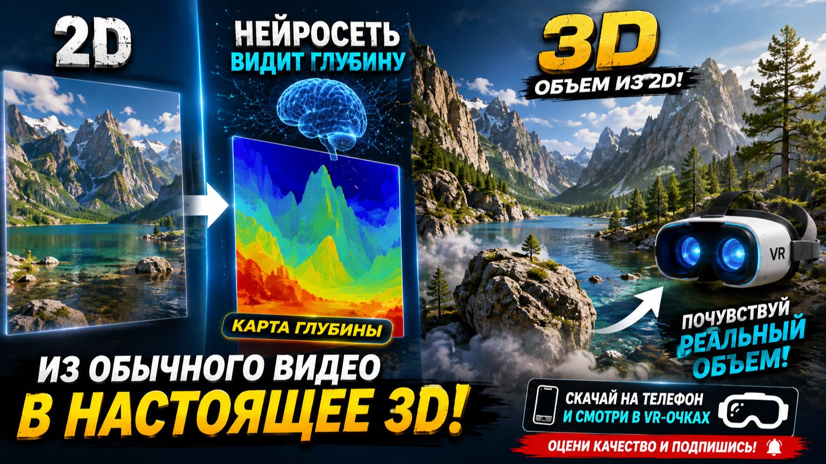 Перед вами не обычное видео, а очень необычное видео