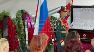 Прощание с олимпийским чемпионом по баскетболу Едешко в Москве