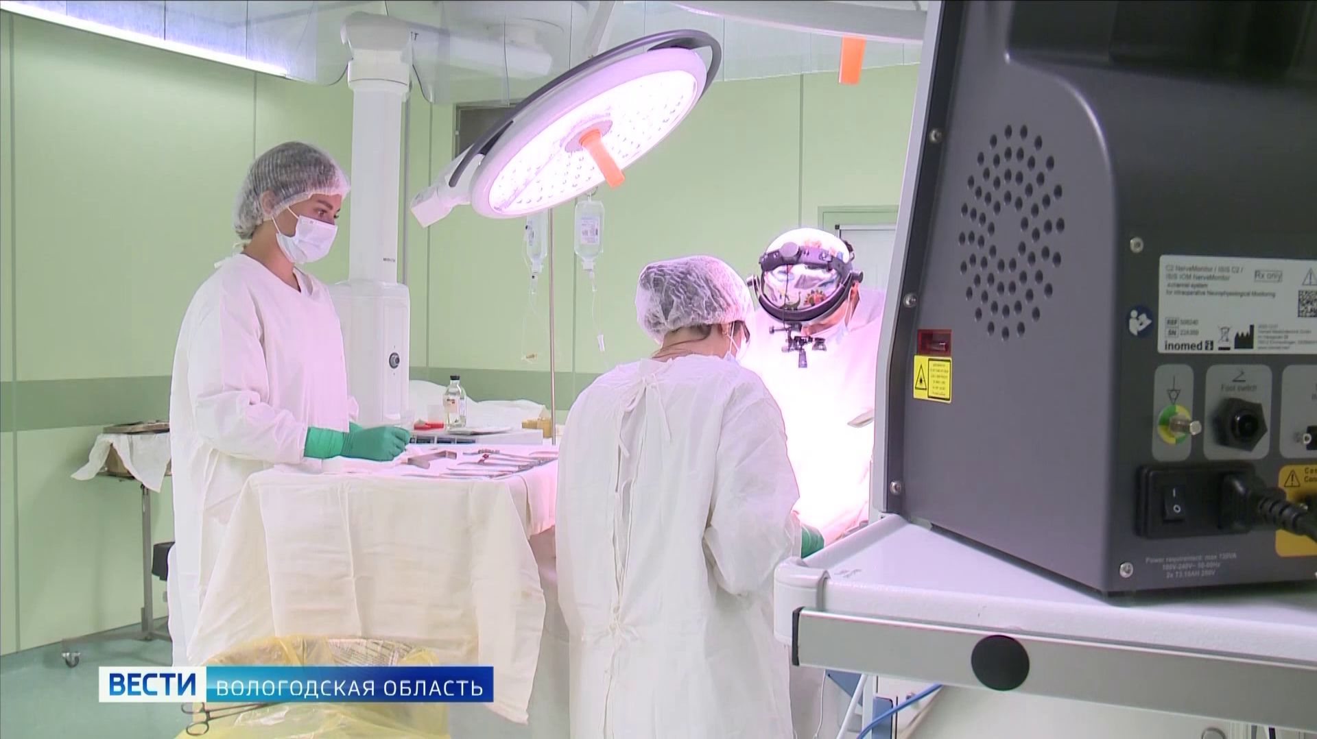 Свыше 2,5 тысяч операций выполнили в Вологодском областном онкологическом диспансере