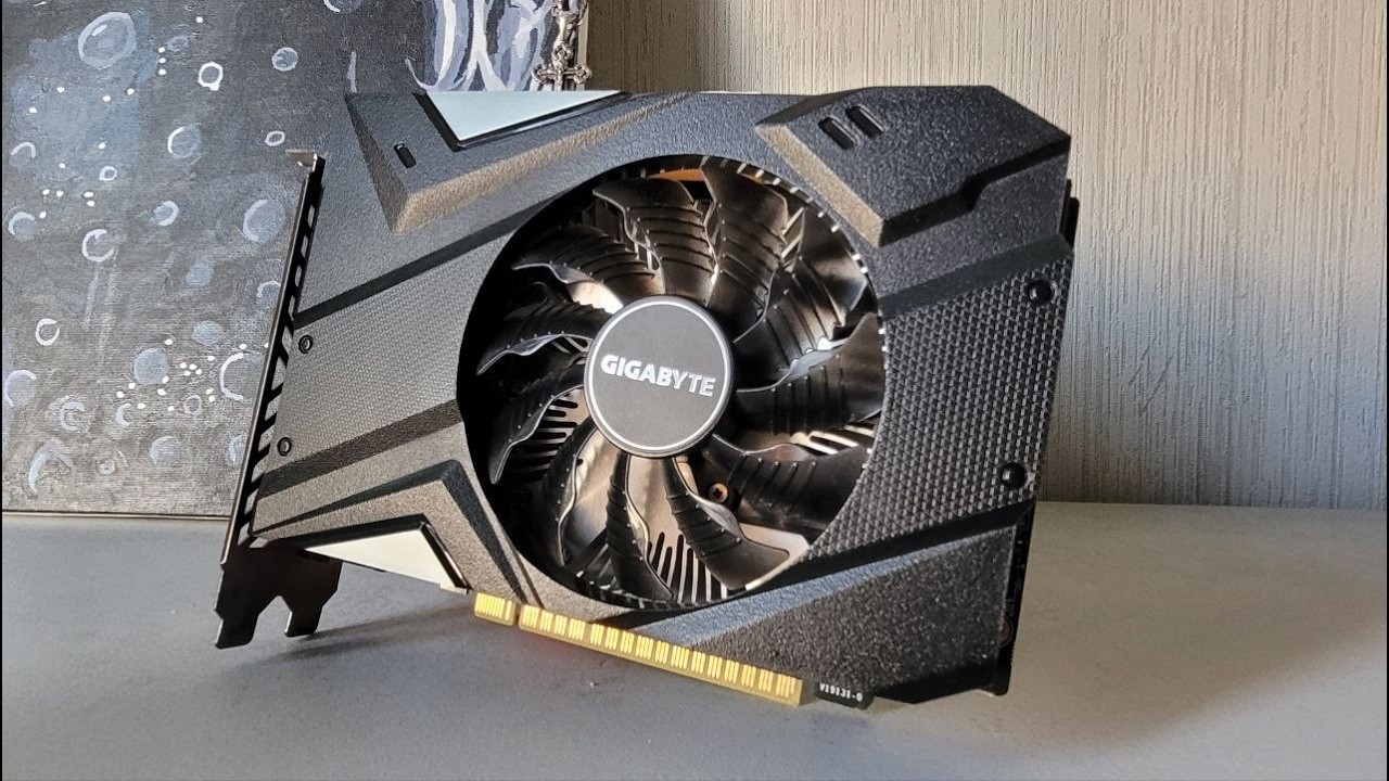 На что способна GTX1650 4GB GDDR6 в 2026году