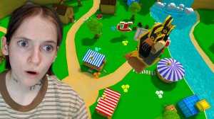 Супер медведь стал супергероем! Super Bear Adventure