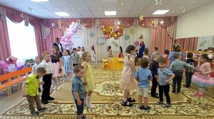 Выпускной в детском саду «Путешествие в страну знаний» 2022г.