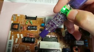 Ремонт имп БП BN44 00604B телевизора UE32F4000AW   часть 1