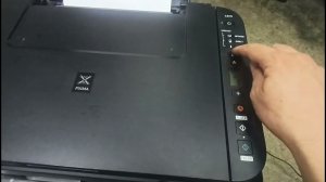 Ошибка P08 в Canon G3415 продолжение тестирования, начало предыдущего ролика..