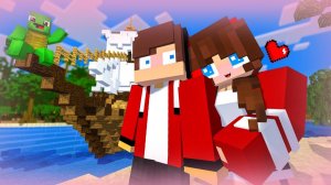 нашли Остров сокровищ! Майнкрафт Minecraft!