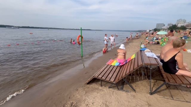 Лето Жара Пляж.