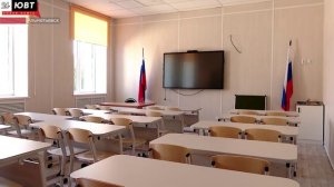 В гимназии № 5 завершается масштабный ремонт
