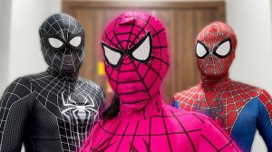 PRO 4 SUPERHERO TEAM   Who Is THE REAL HERO  ( Live Action ) -  Follow Me