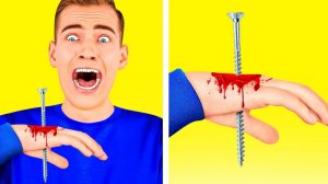 Пранки на Хэллоуин # Смешные розыгрыши на Хэллоуин