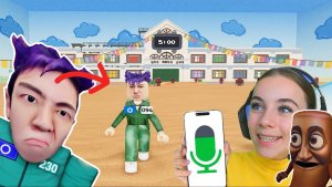 Я ТАНОС И ГОЛОСОВОЙ ЧАТ в ROBLOX!