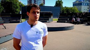 «Зарядка со стражем порядка»
