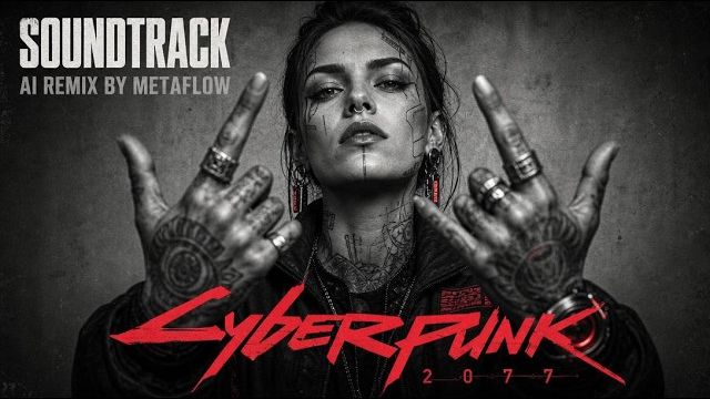 Cyberpunk 2077 Soundtrack Inspired Darksynth AI Music #music #soundtrack