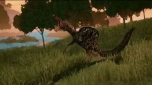 Ремадель Spinosaurus