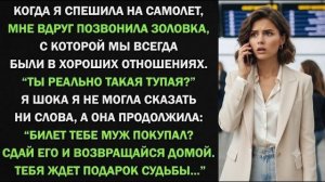 Истории из жизни| Пока я спешила в аэропорт, золовка унизила меня…|Аудио рассказы|Жизненные истории