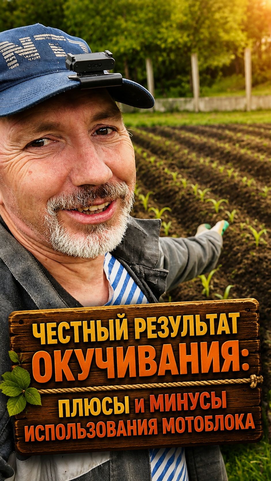 Результат окучивания: плюсы и минусы мотоблока МТЗ 09H