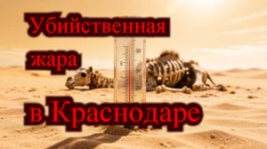 КРАСНОДАР ЛЕТО ЖАРА_СИЛЬНАЯ ЖАРА В КРАСНОДАРЕ?