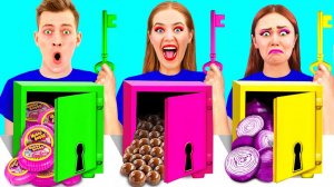 Выбери Правильный Ключ Челлендж # Сумасшедший Челлендж