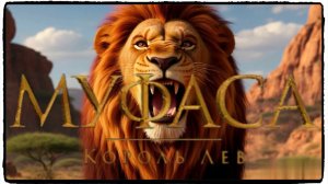 Муфаса Король Лев Мультфильм (2024) / Mufasa The Lion King ч2