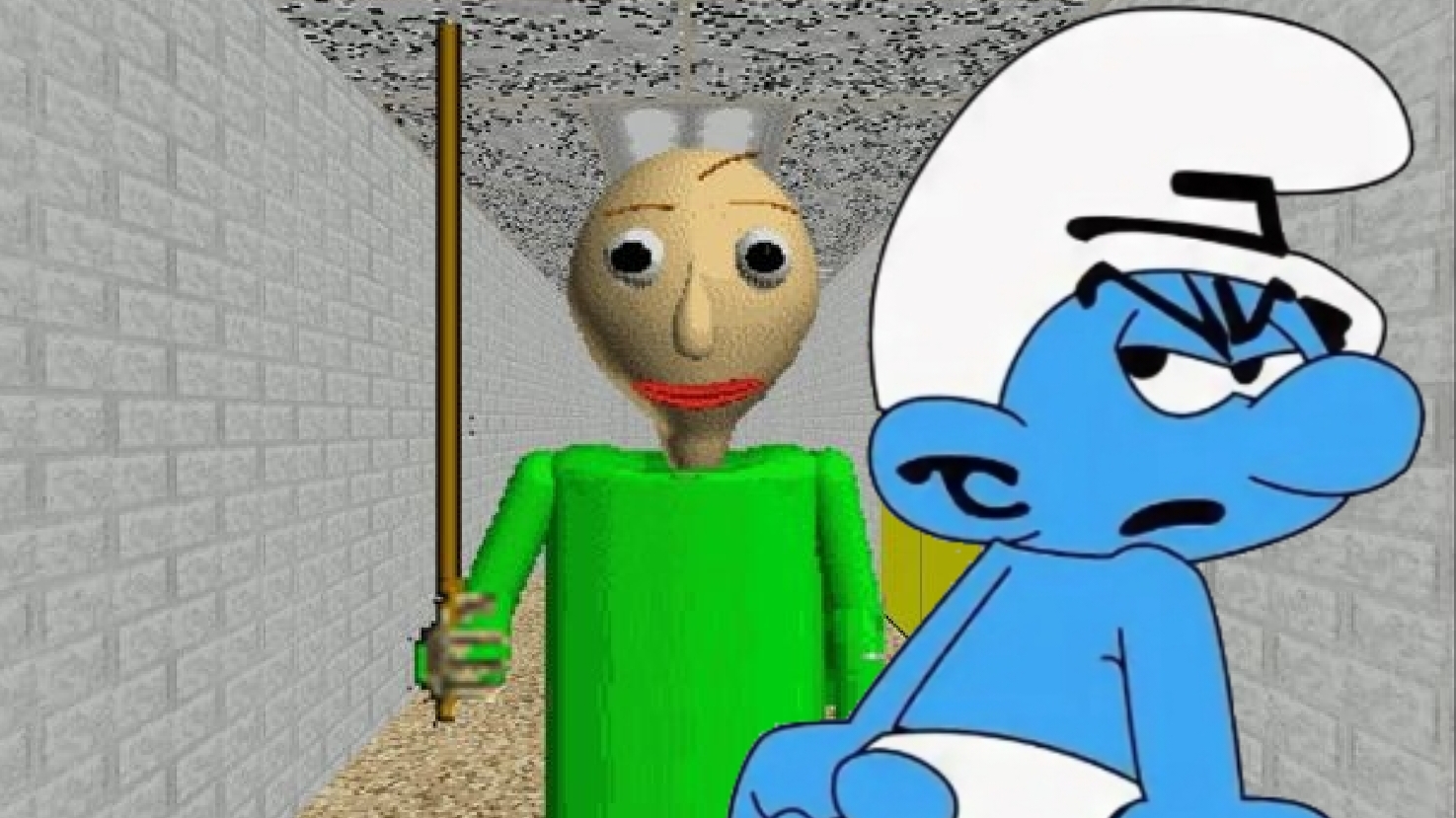 Я не люблю балди