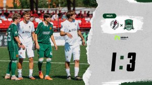 Видеообзор матча «Акрон-Коноплёва»-М – «Краснодар»-М
