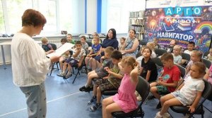 В детской библиотеке прошло тематическое мероприятие, посвящённое Дню светофора