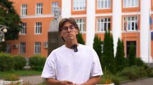 Интервью амбассадора Таврида.АРТ РГРТУ