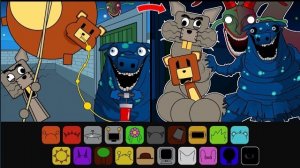 ИНКРЕДИБОКС СПРУНКИ- СИННЕР ВЕРСИЯ! НОВОЕ ЗАРАЖЕНИЕ 🍿 Incredibox Sprunki