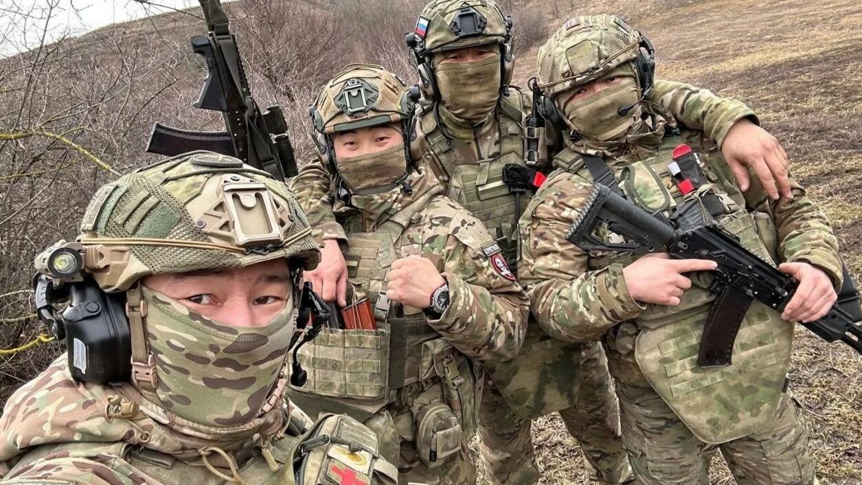 Бойцы Забайкальского края отправляются на СВО 