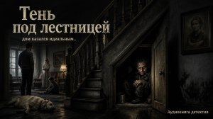 Он пытался предупредить их в детективной аудиокниге «Тень под лестницей»