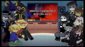 Forsaken survivors react to 007n7 + c00lkidd || part 2.1 || 2x || Eng/Rus || angst || Noli tomorrow