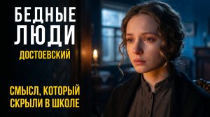 Бедные люди | Достоевский