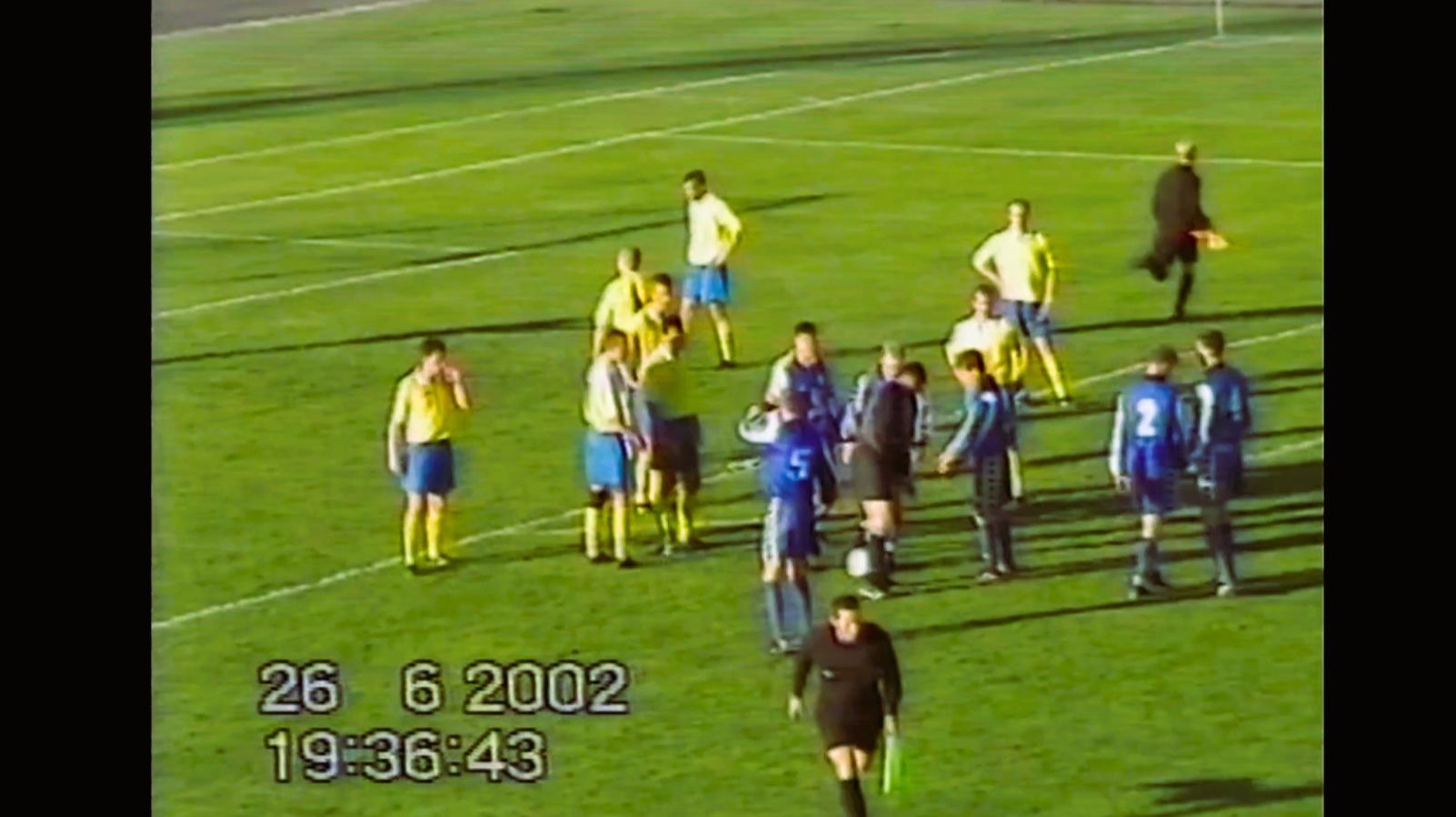 «КАМАЗ» (Набережные Челны) - «Динамо-Машиностроитель» (Киров) 2:0. Второй дивизион. 26 июня 2002 г.
