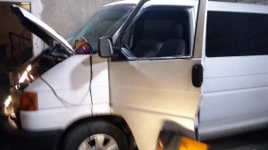 Volkswagen Transporter VW T4 как проверить датчик температуры двигателя