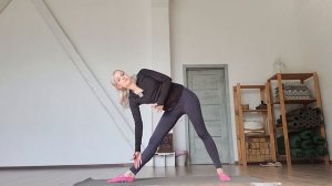 Триконасана. Разбор асаны