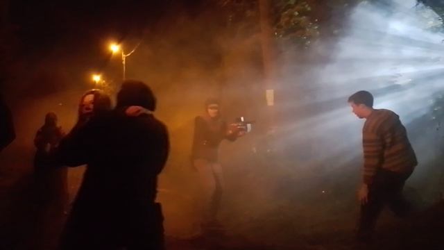 Страсти в ночи...