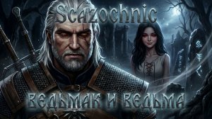 Scazochnic - Ведьмак и ведьма (The Witcher) | Heavy metal | авторские стихи | AI
