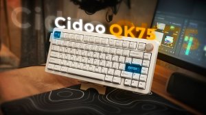 Cidoo QK 75 обзор на клавиатуру \\ Механика за 4000 рублей